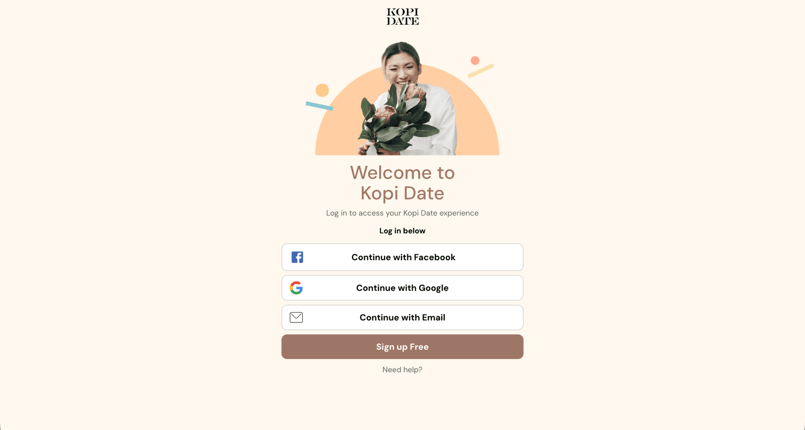 Kopi Date Experience